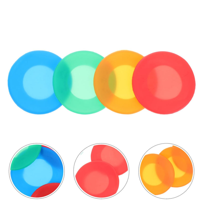 IMIKEYA 16pcs Silicone Head Covers Protective Replacement Accessories for Healthcare Professionals Lightweight Reliable Material