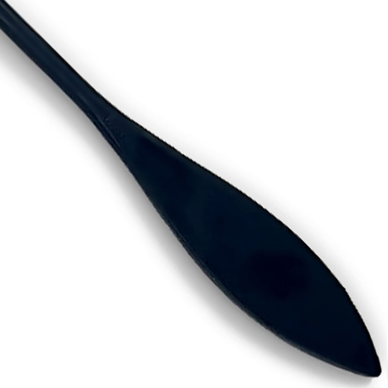 [Australia - AusPower] - Taylor Tomahawk Reflex Hammer – 8" Chrome-Plated Handle, Durable PVC Bumper, Stainless Steel, Accurate Reflex Testing Tool for Medical Professionals - Black 