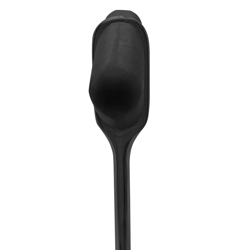 [Australia - AusPower] - Taylor Tomahawk Reflex Hammer – 8" Chrome-Plated Handle, Durable PVC Bumper, Stainless Steel, Accurate Reflex Testing Tool for Medical Professionals - Black 