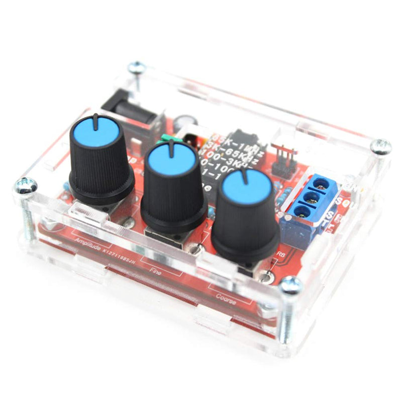 [Australia - AusPower] - Weytoll XR2206 Signal Generator Function Generator Kit Sinus/Triangle/Square Output 1 Hz-1 MHz Adjustable Frequency Amplitude (DIY Kit Finished Product) Fertigprodukt 