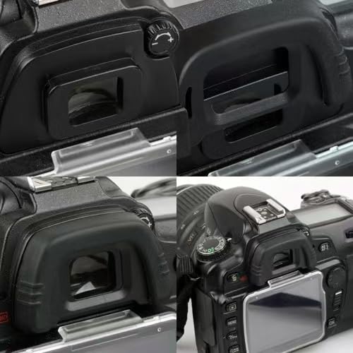 DK‑21 viewfinder Eyecup Accessories are Compatible with Nikon D7000/D600/D80/D90 SLR Camera Eyepiece Cups