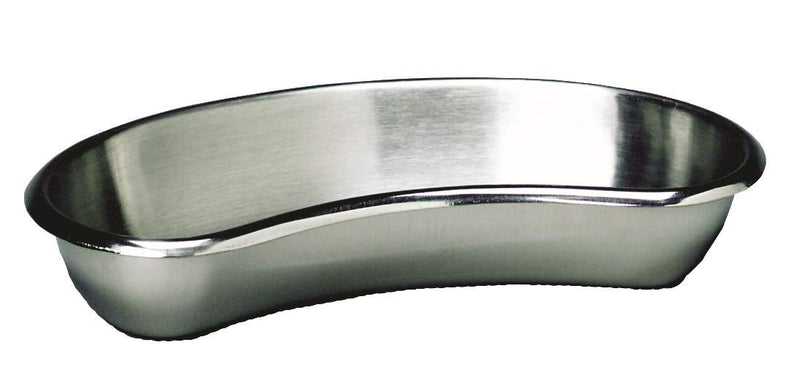 [Australia - AusPower] - Graham-Field 3231 Grafco Stainless Steel Emesis Basin, 13 oz Capacity, 8" Length 8 Inch 