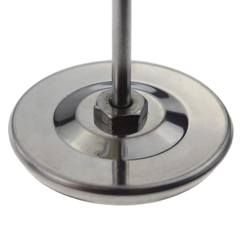 [Australia - AusPower] - Brannan Frothy Milk Thermometer for Steaming Milk with 125 mm Stainless Steel Probe and Clip Barista Coffee Great for Frothing 