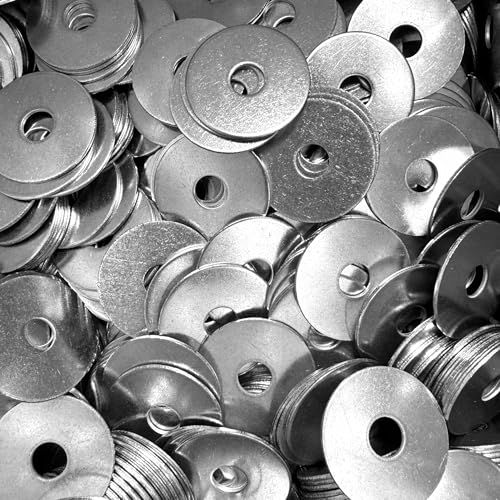 BCP Fasteners 5/16 x 1-1/2 inch 304 stainless steel fender washers, 40 pack