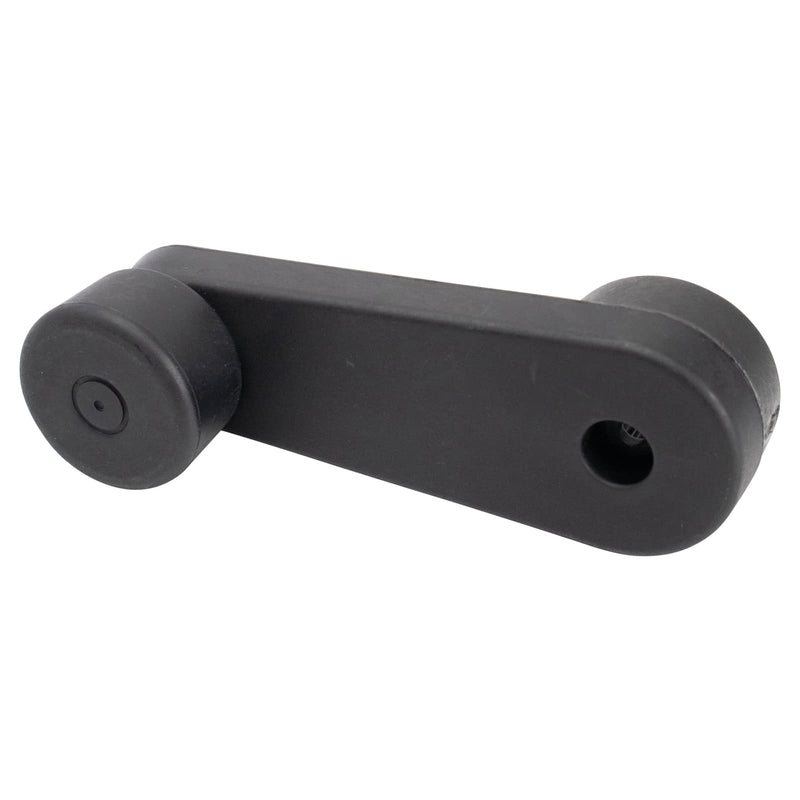 [Australia - AusPower] - TRQ Front Window Crank Handle Black LH RH Pair for HD Freightliner Truck New 