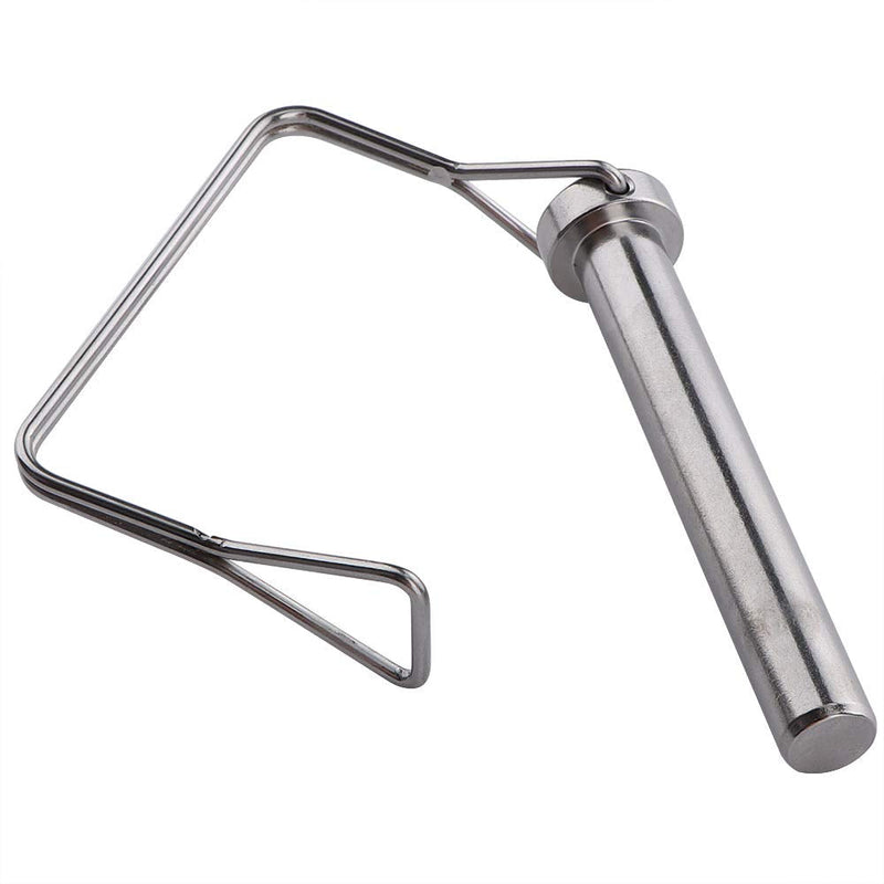 [Australia - AusPower] - Large Square Safety Coupler Pin 1/2" x 3-1/2"(12.6mm x 90mm), Full Marine grade 316 stainless steel Heavy duty Shaft Locking Pin 