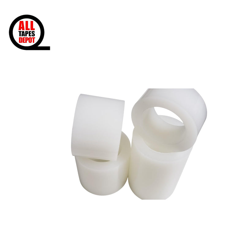 Greenhouse Repair Tape - 3 x 108', Clear Polyethylene Film for Long-Term UV Protection, Ideal for Greenhouses, Boats, and Campers. 3 inch x 108 ft. Pack of 1 ROLL