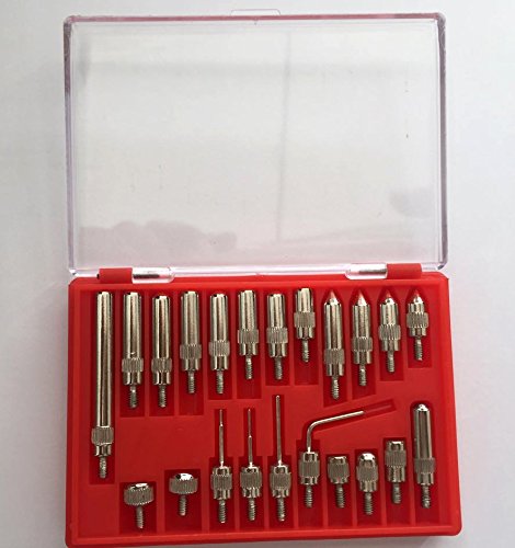 [Australia - AusPower] - 22 Piece Dial & Electronic Indicator Point Set-inch Thread 4-48 