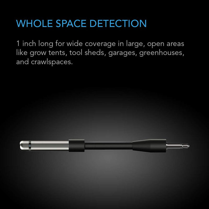 [Australia - AusPower] - AC Infinity Controller Sensor Probe, Stainless Steel 1" Waterproof Temperature Humidity Probe, Climate Detector for CLOUDLINE Airlift AIRTITAN AIRBLAZE CLOUDWAY T-Series Controllers 