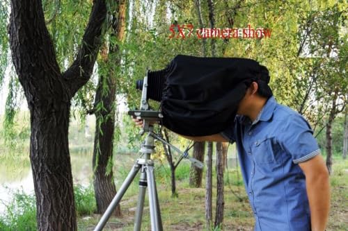 Dark Cloth Focus Hood for 8×10 120 Camera Large Format Barrel 60cm Long