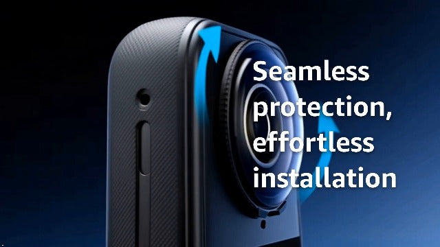 Premium Lens Guards for Insta360 X5,Scratch-Resistant Protective Lens Cover