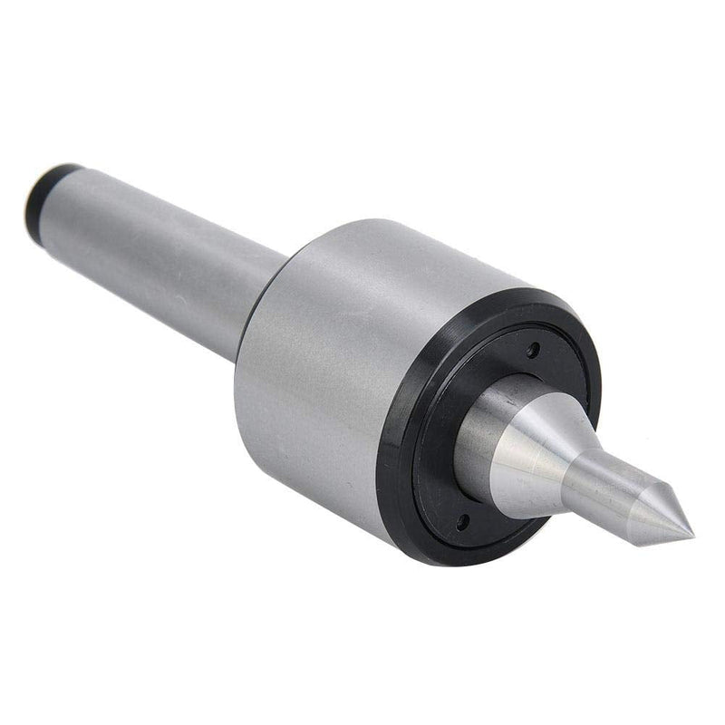[Australia - AusPower] - MT3 Live Center Taper,Professional Carbon Steel High Speed Revolving Bearing Tailstock Turning Tool Replacement, Accuracy 0.000197" Lathes CNC Tool 60 