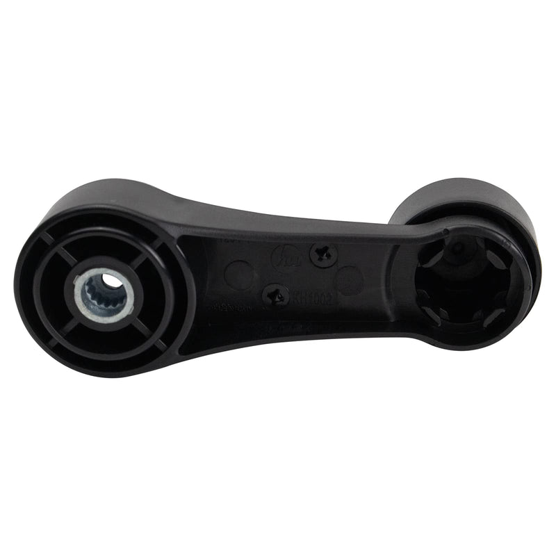 [Australia - AusPower] - TRQ 2pc Front Window Crank Handle Set Black LH & RH for HD Kenworth Truck 