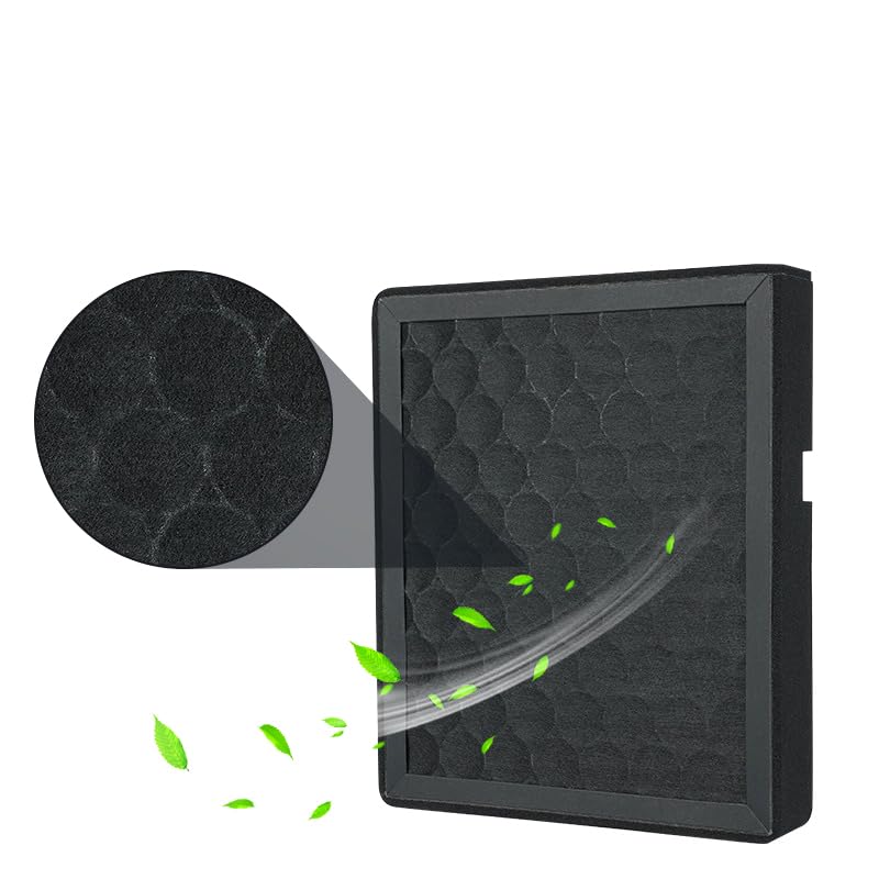 Activated Carbon Filter Compatible with Bambu Lab H2D - Effective Odour and Particulate Reduction for Your 3D Printer