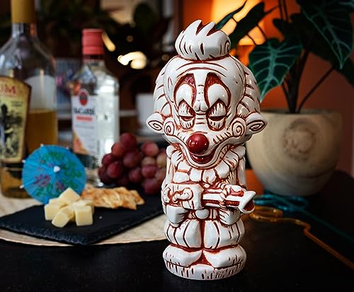 Toynk Geeki Tikis Killer Klowns From Outer Space Rudy Ceramic Mug | Holds 14 Ounces