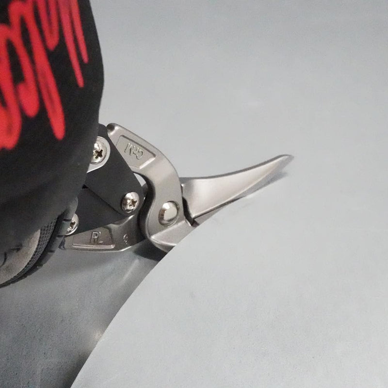 [Australia - AusPower] - Malco Long Cut AVs Metal Cutting Snip Right Offset 2-1/4" Cut Length - Green Grip AV73 