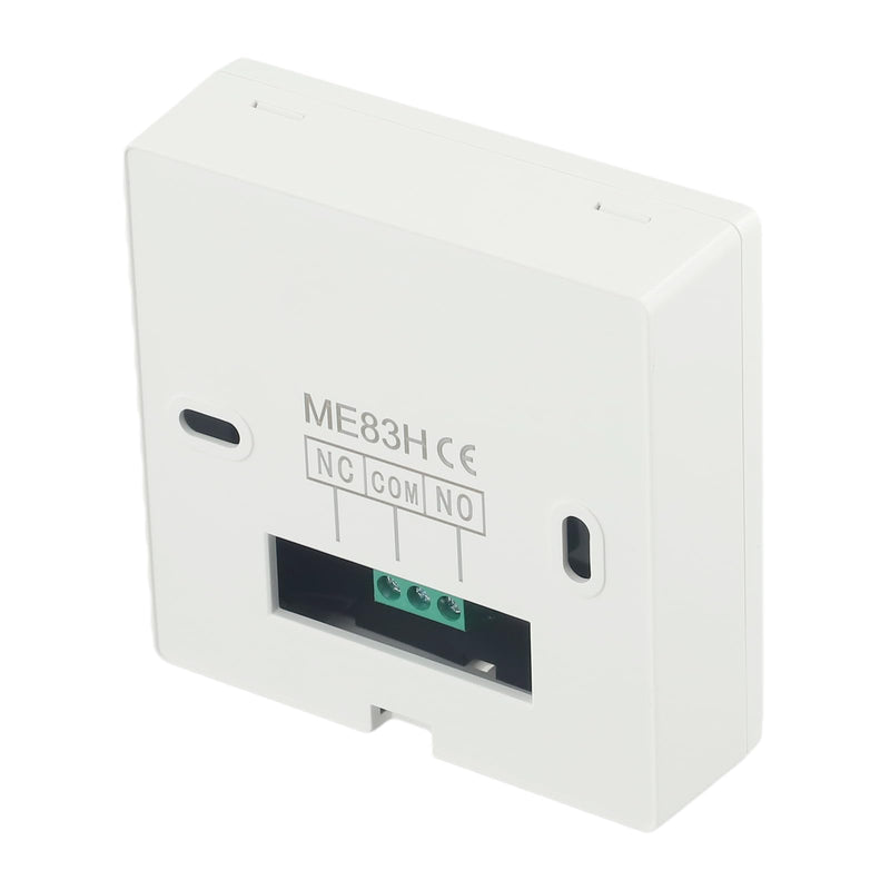 [Australia - AusPower] - Programmable Digital Room Thermostat with LCD Display for Gas Boiler Heating Control, UnderfloorTemperature Controller for Home Heating Boiler, Wall Mounted Or Freestanding, 5-90°C Range 