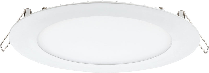 [Australia - AusPower] - Juno WF6 SWW5 90CRI MW M6 Round Baffle LED Downlight, 120 Volts, 2700K/3000K/3500K/4000K/5000K, Triac Dimming, 6-Inch, Matte White 6-Inch Ultra Thin Trim 