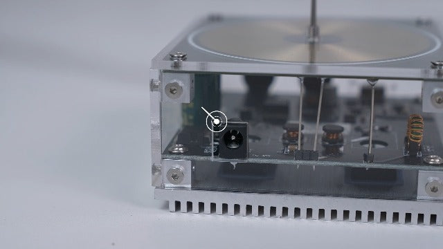 BT Version, Multifunctional Electronics, Mobile Phone, Tesla Coil Module, Artificial Flashes, Electric Arc Generator, Wireless Sound Transmission, Scientific Experimental S
