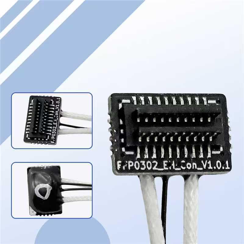 AD5X Hotend Heating Assembly for Flashforge AD5X 3D Printer，Original Component Hotend Heating with Heater Cartridge&Thermistor Temperature Sensor & Metal Clip, 3D Printer Extruder Parts Accessories