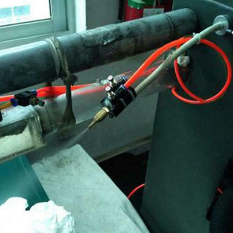 SPORTARC Mist Lubrication Coolant Spray System Metal Mist Coolant Lubricant Spray System Hose for CNC Router Machine Cooling