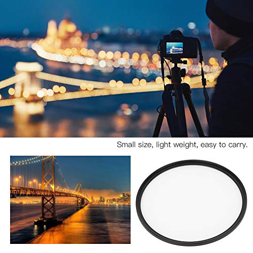 Star Filter Star Lens Filter 95mm 4Line Starlight Night Photography for Lens for Default