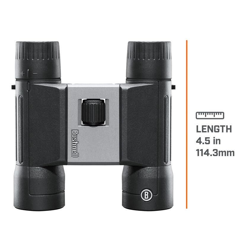 Bushnell PowerView 2 Binoculars Grey One Size