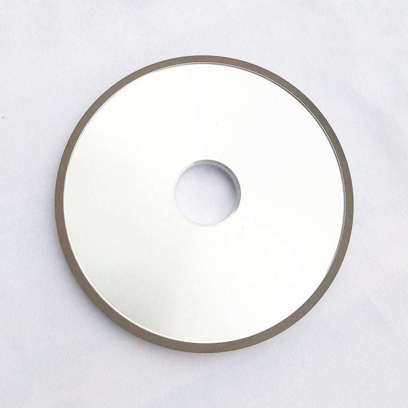 6 inch Flat Resin Bond Diamond Grinding Wheel Grit 150 Concentration 100 Percent for Carbide Metal Hard Alloy Tungsten Steel