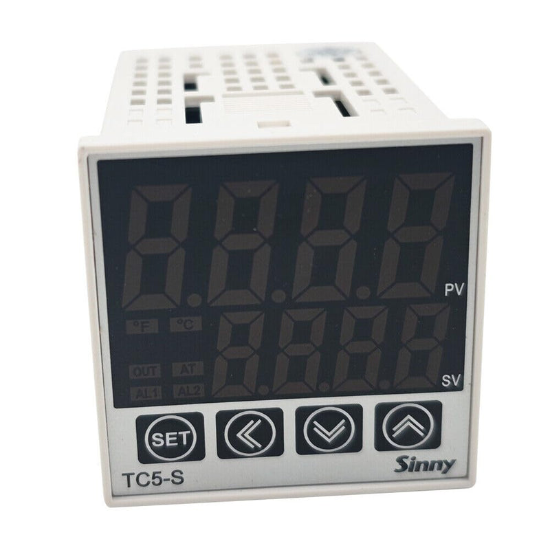 [Australia - AusPower] - AC100-240V Digital Temperature Controller 0~1370℃ Thermostat Relay Output 10A 