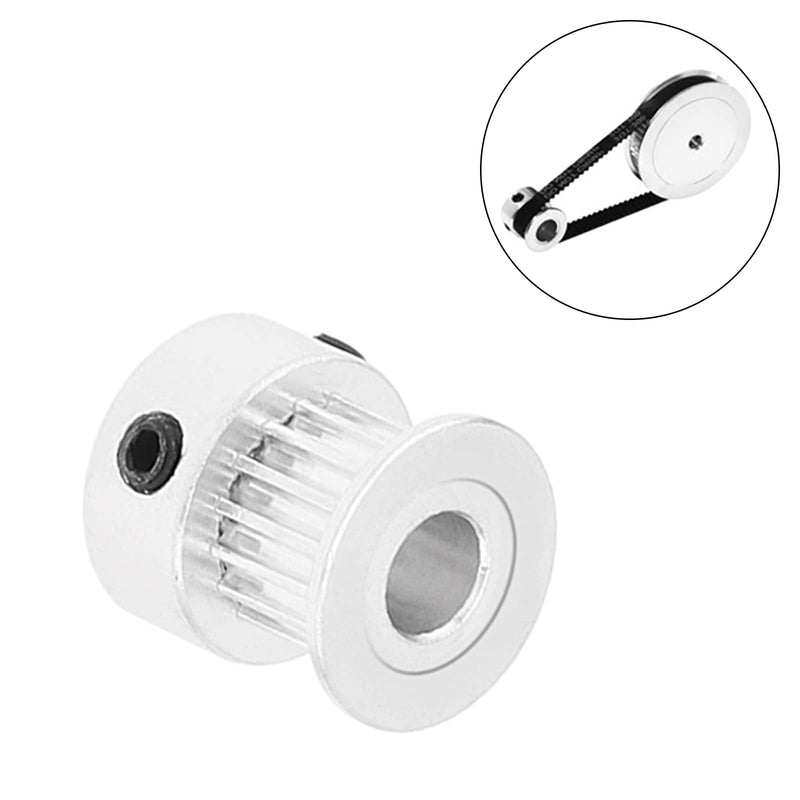 [Australia - AusPower] - 5 Pack GT2 Pulley 16 Teeth 5mm Bore 16T Timing Belt Pulley Wheel Aluminum for 3D Printer 6mm Belt 16T Bore 5mm 