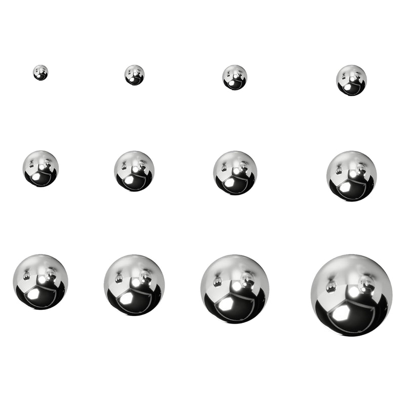 [Australia - AusPower] - (20pcs, 5/8") High-Precision Steel Ball 304 Stainless Steel Bearing Ball G100 5/8" 20 