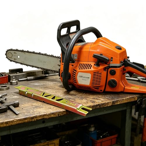 Depth Limiting Gauge Chainsaw, Pack of 2 Chainsaw File Gauge, Compatible with 1110 893 4000 File Gauge, Chain Depth Gauge Replacement Part for Durability of Your Devices and Precise Maintenance