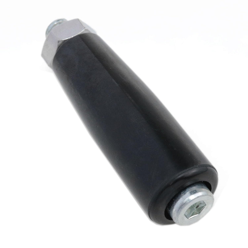 [Australia - AusPower] - yukata Revolving Handle Lathe Handle Marine Winch Handle Trailer Jack Handle Crank Handwheel M10 Threaded Handle with nut 2pcs 