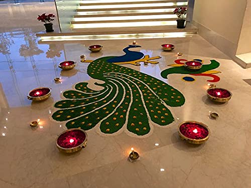 IS4A Natural Cotton Wicks Handmade Diya Batti for Pooja, Home Decoration in Festivals, Diwali Oil Lamp Wick (100 pc Long Cotton Wicks) 100 Pc Long Cotton Wicks