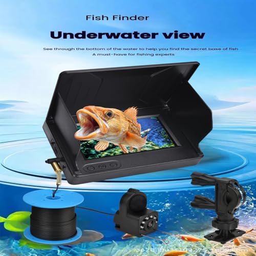 Fishing Camera 4.3" Underwater Fish Finder for Ice Lake Sea Fishing