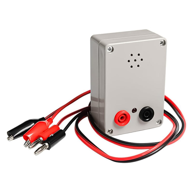 One Set 9V Summer Cable Tester, PCB Cable Switch Products, Continuity Tester With Acoustic Signal