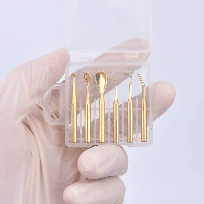 [Australia - AusPower] - 6PCS Wax Tips for Electric Waxing Carver Knife Machine 