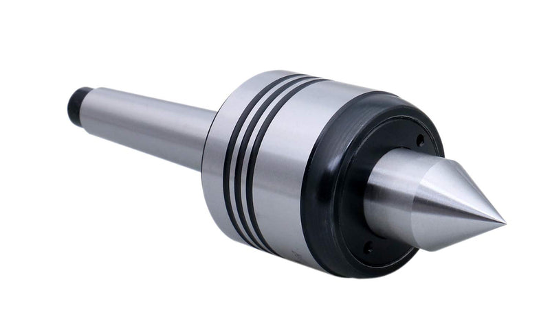 Accusize Industrial Tools MT2 Precision Medium Duty Live Center, Overall Length 5.83'', 0537-6436 | OAL 5.83", 0.0002" Accuracy, 300 lbs Max Weight, 3500 RPM