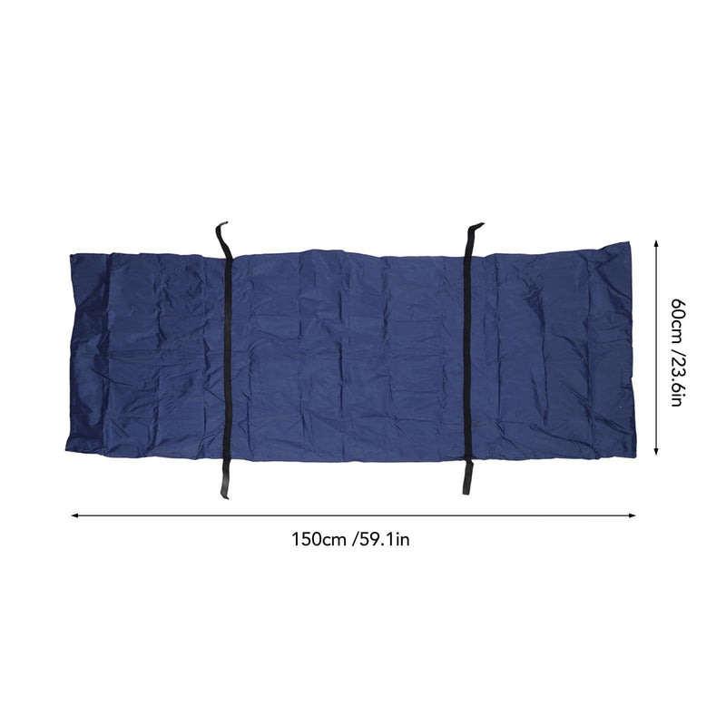 Jeffergarden Leak-Proof Body Bag 150 x 60 cm with Reinforced Handles, Waterproof, Non-Toxic for Transport and Storage 150*60CM