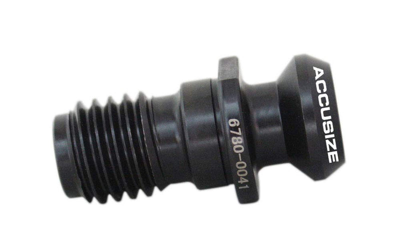 [Australia - AusPower] - Accusize Industrial Tools Cat40 Style C Pull Stud Retention Knob Fadal Mazak with Coolant Hole, 6780-0041 CAT40, 1.625" long Style A, with Hole 
