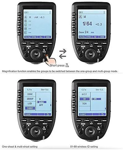 Godox XPro-N XProN TTL Wireless Flash Trigger for Nikon