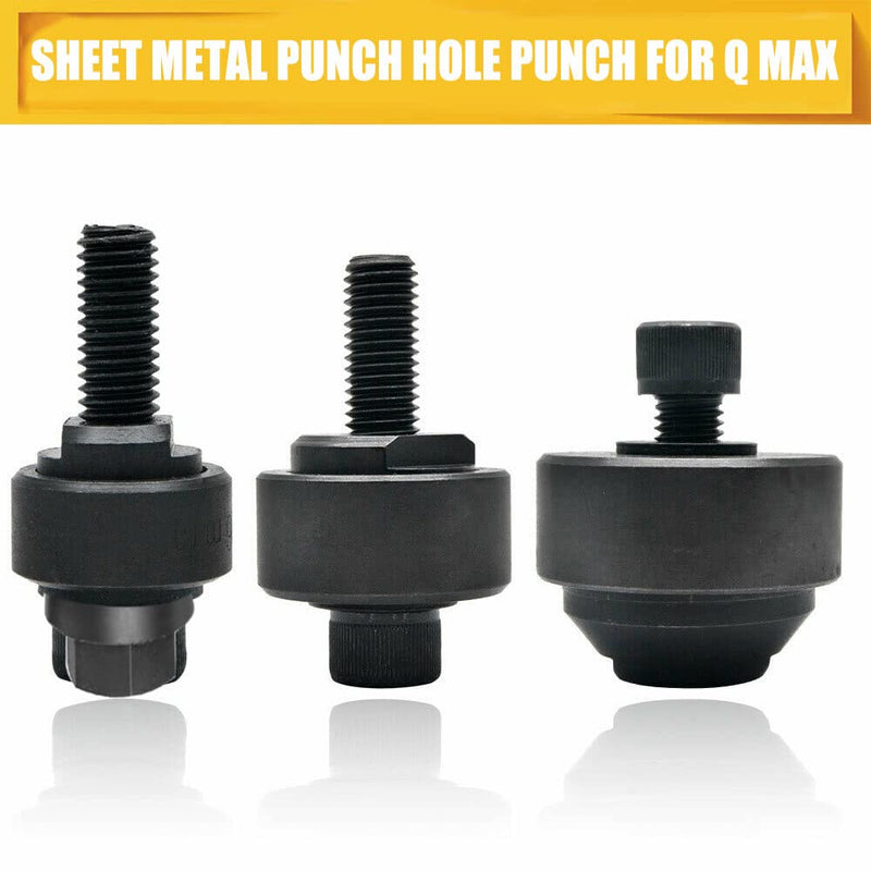 [Australia - AusPower] - SagaSave 50mm Sheet Metal Hole Punch, Metal Hex Hole Cutter for Sink Steel Plate Stainless Steel Metal 50mm/1.97 inch 