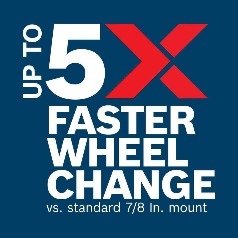[Australia - AusPower] - Bosch WBX418 4.1" Wheel Diameter X-LOCK Arbor Hardened Steel Pressed Wire Wheel 