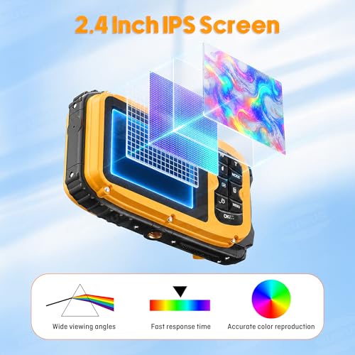 Floating Underwater Camera for Kids, Waterproof Camera with 32GB SD Card