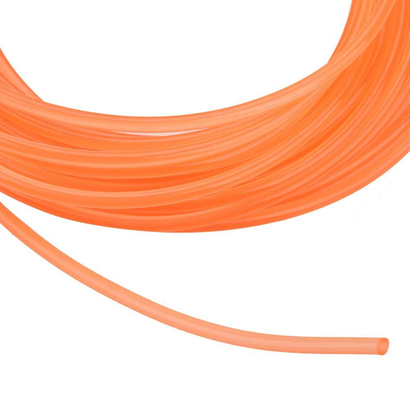 [Australia - AusPower] - High Performance Round Belting, PU Belt Polyurethane Round Belt for Drive Orange (6mmx10m) 6mmx10m 