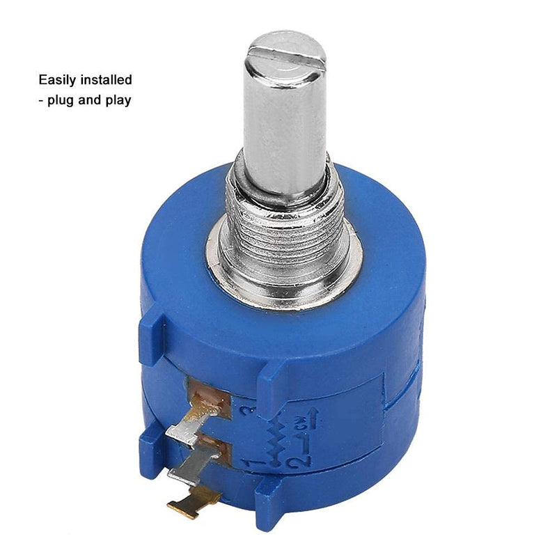 [Australia - AusPower] - Multiturn potentiometer 3590S-2-502L 5K ohm adjustable winding resistance Precision multiturn potentiometer 