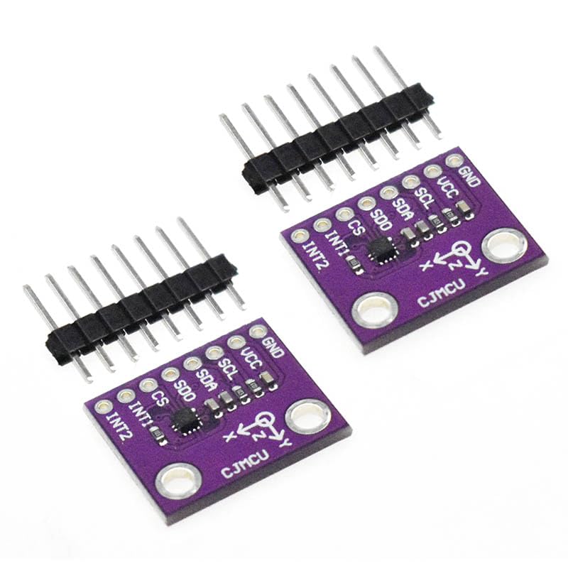 [Australia - AusPower] - 2Pcs LIS2DH12TR 3-Axis Sensor 