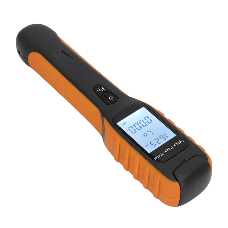 [Australia - AusPower] - Mini Fiber Optic Cable Tester Handheld Optical Power Meter with SC FC ST Interface 