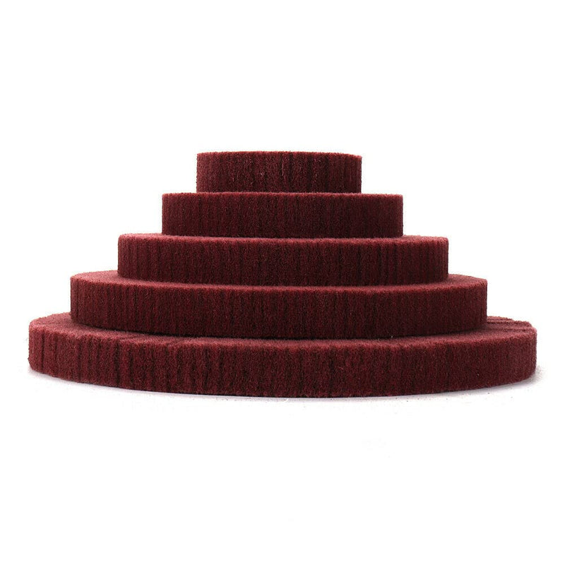 [Australia - AusPower] - ZYWUOY Non-woven Sanding Disc, Nylon Fiber, Polishing Disc, Non-woven Abrasive, Grit 320 