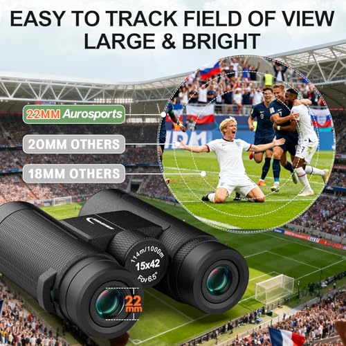 15x42 Binoculars for Adults High Powered for Bird Watching Cruise Ship